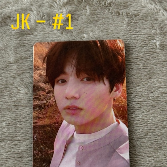 💜OFFICIAL BTS PHOTOCARDS 💜 - Picture 3 of 9